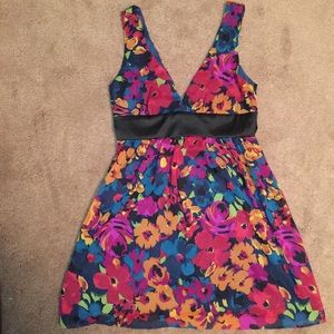 Forever 21 // Colorful Mini Dress